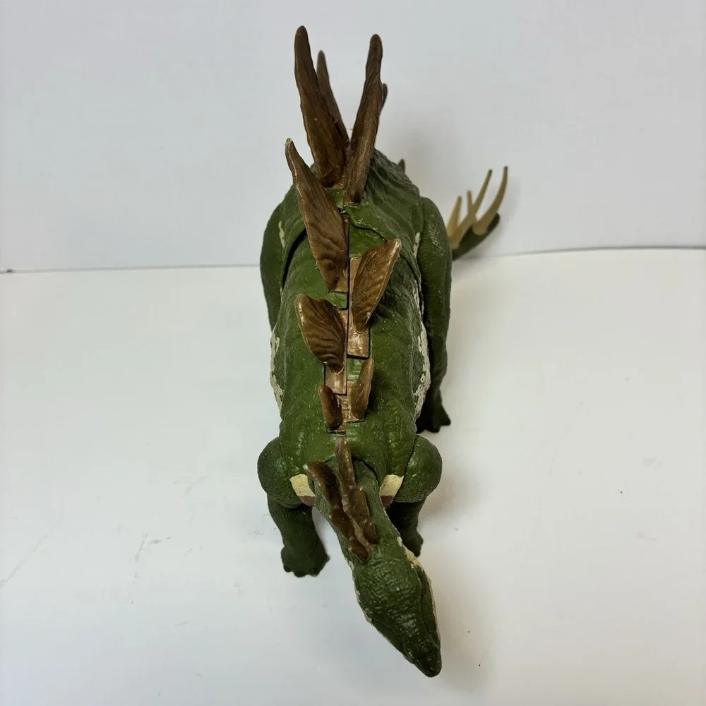 Jurassic World Camp Cretaceous Dino Escape STEGOSAURUS Mega Destroyers Dinosaur